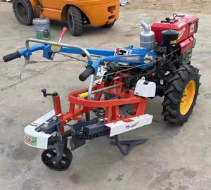 Walking Tractor Peanut Harvester <b>Machine</b> Two <b>Rows</b> Groundnut Digger and Picker for Saleine Walking Tractor Peanut Harvester Walki - Product Image 2