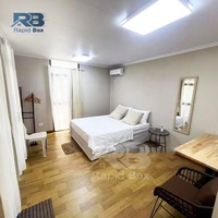 Maisons en conteneur à boîte rapide Immeuble de bureaux en conteneur Casa de 20 pieds Maison mobile minuscule préfabriquée Maisons en conteneur préfabriquées modulaires