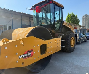 <b>Used</b> SANY SSR260AC-10H <b>Used</b> single drum vibration <b>road</b> <b>roller</b> year 2025 - Product Image 6