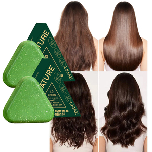 Shampooing Solide à Base de Plantes Naturelles, Savon Solide pour <span class=keywords><strong>Cheveux</strong></span>, Contrôle du Sébum, Lissage, Nettoyage Doux, Biologique, Vegan, Marque Privée OEM - Product Image 5