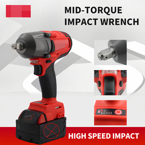 Llave de Impacto de Alta Intensidad de 1300 Nm de Alto Par, Herramientas Modernas de Alta Calidad para Renovaciones y Reparaciones, Llave Eléctrica Portátil de 1/2 Pulgada - Product Image 4