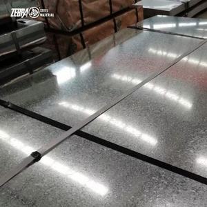 Lamiera di Acciaio Zincato 0.2mm 0.3mm 0.4mm 0.5mm 0.8mm, Lunghezza di Taglio Regolare, Lamiera di Acciaio Zincato a Caldo - Product Image 6