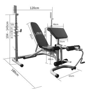 Panca per Pesi Regolabile in Metallo, Nuova Attrezzatura da Palestra, Prodotto Fitness Vendita Diretta - Product Image 2