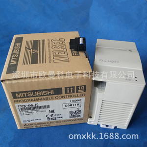 มิตซูบิชิ Fx2n-4ad-tc โมดูลอินพุตอุณหภูมิ 4 ช่อง แหล่งจ่ายไฟ 24Vdc สำหรับเทอร์โมคัปเปิลชนิด K - Product Image 3