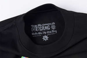 Glo Gang <span class=keywords><strong>Boyz</strong></span> Worldwide T-shirt unisexe 100% coton tricoté à manches courtes de haute qualité de marque personnalisé dessin animé imprimé - Product Image 5