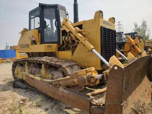 Topadora Komatsu PD220T Japonesa Usada con Motor Diésel, Alto Rendimiento, Bajo Precio, Capacidad de Nivelación de 4.8m - Product Image 2