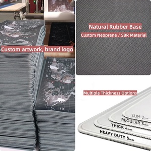 High Quality Extra Large White Rubber <b>Keyboard</b> Mat Large Extended Gaming Mouse Pad for <b>Heat</b> Transfer Sublimation Printing - Product Image 2