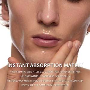 Sérum antioxydant professionnel pour le visage et le nez des hommes avec vitamine <span class=keywords><strong>C</strong></span> + acide férulique 15% 50mL - Product Image 3