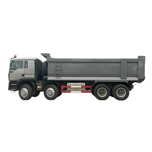 รถดัมพ์มือสองคุณภาพสูง Howo Tx 8x4 กำลังแรง 351-450 แรงม้า เหมาะสำหรับงานขนส่งงานก่อสร้างหนักในแอฟริกา - Product Image 2