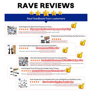 MHJKIA 57700-1M500 현대 엘란트라 용 자동 파워 스티어링 랙 기어 랙 키트 어셈블리 05-06 577001M500 - Product Image 5