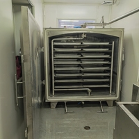 Séchoirs statiques sous vide FZG adaptés aux matériaux thermosensibles, aux catalyseurs à l'oxyde de graphène et aux poudres chimiques