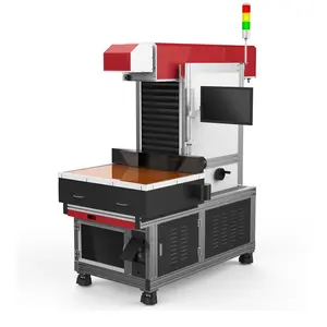 Specchio di vetro co2 macchina per marcatura laser galvanometro scanner macchina per incisione laser per woodart