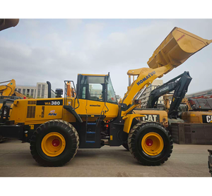 Cargadora de Ruedas <span class=keywords><strong>Komatsu</strong></span> WA380-6 Original de Japón, Pocas Horas de Trabajo, Buen Estado - Product Image 2