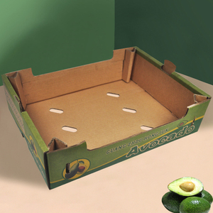Đặc biệt cứng UV tráng sóng hộp các tông có thể tái chế carton cho trái cây hạt giống Rau bao bì cho nông nghiệp sử dụng - Product Image 5