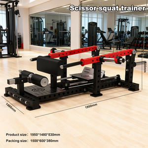 YLSY001YD179 YLSY001YD179 Equipo de fitness comercial de acero para gimnasios, tipo Skid Steer y Mini, con doble funcionalidad y cambio entre modos. - Product Image 2
