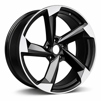 Vente directe usine – Jantes en alliage AL 20 pouces 5x112 Flow Forming, ajustement précis pour voitures particulières Audi