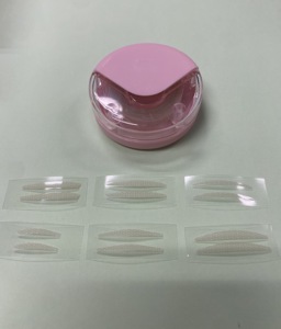 <span class=keywords><strong>Patch</strong></span> pour paupières doubles charmant, ruban de beauté pour le maquillage, avec transparence, invisibilité et respirabilité naturelle, imperméable, viscosité - Product Image 3