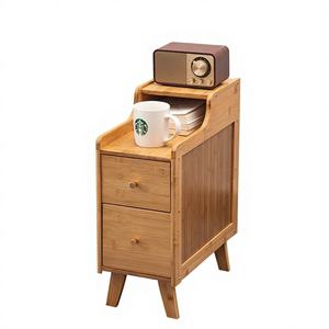 <span class=keywords><strong>Table</strong></span> <span class=keywords><strong>de</strong></span> <span class=keywords><strong>chevet</strong></span> moderne et compacte, armoire <span class=keywords><strong>de</strong></span> rangement ultra-étroite <span class=keywords><strong>de</strong></span> <span class=keywords><strong>20</strong></span> <span class=keywords><strong>cm</strong></span> pour les chambres locatives, en bois. - Product Image 1