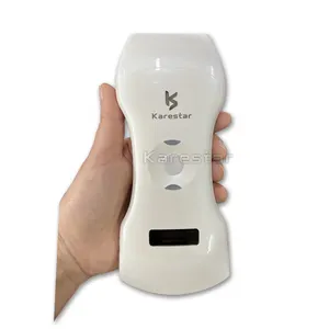 Échographie médicale sans fil 3 en 1 portable 192 éléments Machine à ultrasons vétérinaire Échographie convexe et linéaire sans fil
