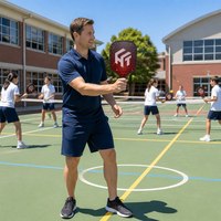 Palas de Pickleball para Educación Física Escolar al por Mayor |   Fibra de Vidrio Resistente para Entradas |   Suministro a granel para programas educativos |   Suministros para Pickleball