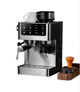 Cafetera Automática Profesional con Cuerpo y Diseño Alto de Acero Inoxidable. 15 barras que garantizan una textura rica y cremosa - Product Image 3