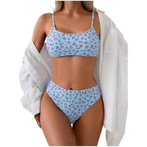 ลายดอกไม้สีฟ้า