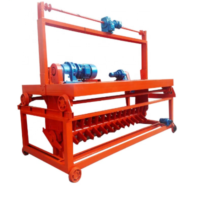 MAYJOY Organic Windrow Compost Turner Machine used for animal manure fast fermentation  (machine)