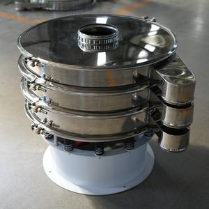 중국 공급업체 슈퍼 마케팅 원형 회전 진동 스크린 고정밀 원형 미세 진동 스크린 - Product Image 4