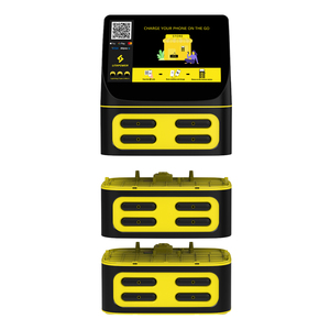 เครื่องเช่าพาวเวอร์แบงค์ Lita 12 ช่อง 40W ชาร์จเร็ว พร้อมหน้าจอ LED แสดงผล รองรับ OEM ODM สถานีชาร์จแบบแชร์ ระบบ NFC POS ตู้เช่าพาวเวอร์แบงค์ - Product Image 2