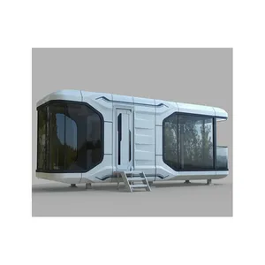 New Arrival Youth Space Camp 2 Story Cabin Yoshi Hub Hubbub Yosemite Campervan Site Y-Camp Y Salesville Ar Villa Tiny House