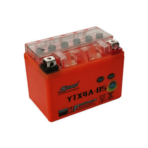 Batterie de moto BIKE BATTERY FACTORY à prix avantageux YTX4A 12V4AH <span class=keywords><strong>KAZUKI</strong></span> certifiée ISO9001 SELED pour scooter - Product Image 5