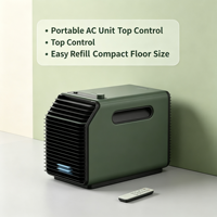 Climatiseur portable à installation facile, boîtier en plastique composite PP ABS PC, résistant aux rayures, à eau froide, très vendu