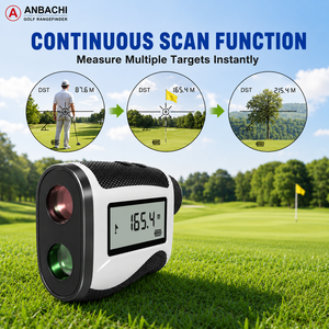 Telemetro Laser di Alta Precisione con Modalità di Triangolazione e Calibrazione Automatica dell'Orizzonte per <span class=keywords><strong>Golf</strong></span> - Product Image 6