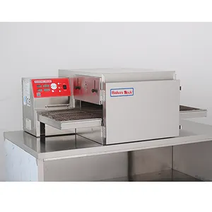 Correia transportadora de 16 '', máquina elétrica de cozinhar para forno pizza pizza 220v/380v