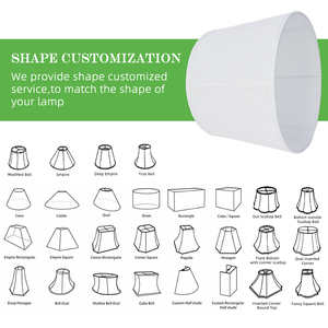 Paralume <span class=keywords><strong>in</strong></span> <span class=keywords><strong>Tessuto</strong></span> di Lino Fatto a Mano a Forma di Fungo Plissettato <span class=keywords><strong>Bianco</strong></span> per Soggiorno Vendita Calda - Product Image 4