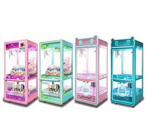 Machine à griffes Sunmo commerciale personnalisée à monnayeur pour la distribution de jouets et de prix, machine d'arcade à griffes de 800 mm avec logo personnalisé et retour sur investissement élevé - Product Image 3