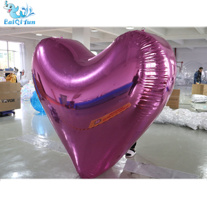 Sản phẩm mới lớn Inflatable Balloon Inflatable bóng trái tim bóng bay Valentine của ngày trang trí cho sự kiện đám cưới - Product Image 3