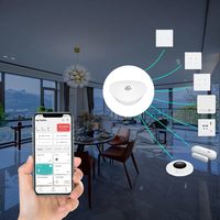 El mejor certificado Ce Smart System Home South Africa Kit Domotica Tuya Plug Zigbbe Touch Switch Sensor Kits Fabricante