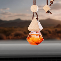 Diffuseur de parfum pour voiture avec logo personnalisé, en verre, élégant, à base d'huiles essentielles naturelles, longue durée, désodorisant, élimination des odeurs