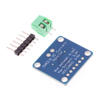Module de capteur INA219, Interface IIC I2C, capteur de courant bidirectionnel à dérive nulle, module de surveillance de la puissance MCU-219
