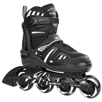 METROLLER Fabricant de rollers, rollers en ligne à 4 roues réglables en taille, rollers lumineux pour enfants et adultes