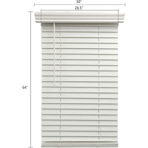 Persianas de Madera Sintética de Alta Calidad, Persianas Venecianas de Madera Sintética sin Cordones, Persianas de Madera Sintética de 2 Pulgadas - Product Image 4