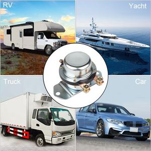 Interruttore Solenoide Isolatore Batteria <span class=keywords><strong>con</strong></span> <span class=keywords><strong>Telecomando</strong></span> Wireless 12V/24V, Controllo Boost, Adattamento Universale, 100.000 Cicli - Product Image 6