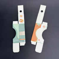 Boîte en papier personnalisée avec fenêtre pour flacon compte-gouttes 30ml 60ml Boîtes d'emballage en papier en carton pour parfum huile essentielle