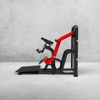 Máquina de remo comercial Chinamaxxing popular para gimnasio, equipo de fitness con soporte acolchado para desarrollo preciso de músculos de la espalda