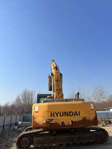 هيونداي ، حفارة مع مضخة ، 30 طن وزن التشغيل الهيدروليكية والمحرك - Product Image 5