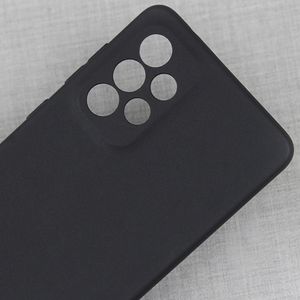 Funda de TPU mate para Samsung <span class=keywords><strong>Galaxy</strong></span> A73, 5G, suave, caramelo, precio de fábrica, entrega rápida - Product Image 4