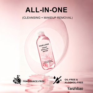 OEM vegano <span class=keywords><strong>agua</strong></span> <span class=keywords><strong>micelar</strong></span> suave rosa y glicerina hidratante limpiador suave desmaquillante <span class=keywords><strong>para</strong></span> todo tipo de <span class=keywords><strong>piel</strong></span> uso en la cara - Product Image 6