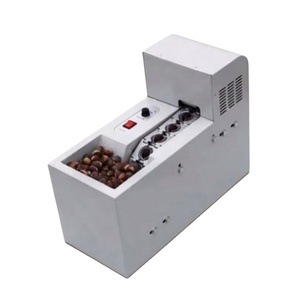 Máquina Pequeña para Abrir Castañas, para Restaurantes y Panaderías, Abridor de Nueces, Máquina para Cortar Castañas, con Motor - Product Image 2