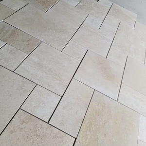 Versailles Pattern <strong>Travertine</strong> Antique French Interior Wall Cladding Exterior <strong>Travertine</strong> Marble Stair Step Outdoor Floor Tiles - Product Image 3